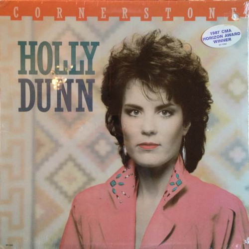 Holly Dunn - Cornerstone - MTM Records - ST-71063 - LP, Album 2289460546