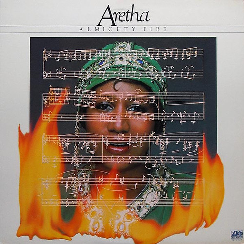 Aretha Franklin - Almighty Fire - Atlantic - SD 19161 - LP, Album, Pre 2272473316