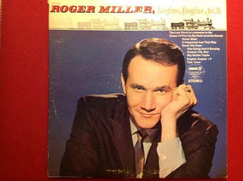 Roger Miller - Engine, Engine No. 9 - Pickwick - SPC-3226 - LP, Album, RE 2289603625