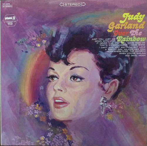 Judy Garland - Over The Rainbow - Pickwick/33 Records - SPC-3078 - LP, Comp 2291271601