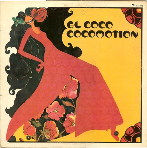 El Coco - Cocomotion - AVI Records, AVI Records - AVL-6012, AVL 6012 - LP, Album 2293455451