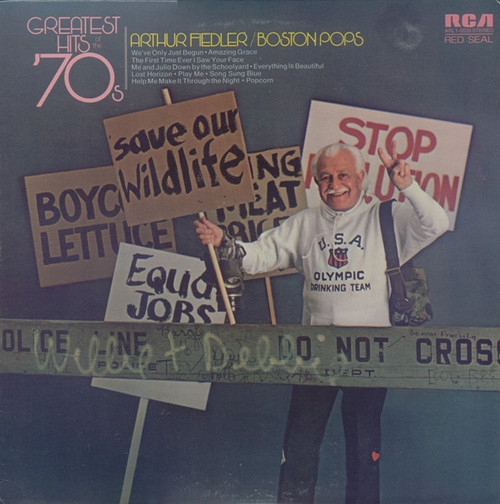 Arthur Fiedler / The Boston Pops Orchestra - Greatest Hits Of The '70s - RCA Red Seal - ARL1-0035 - LP, Album 2259726463