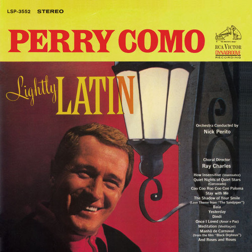 Perry Como - Lightly Latin - RCA Victor, RCA Victor - LSP-3552, LSP 3552 - LP, Album 2245794781