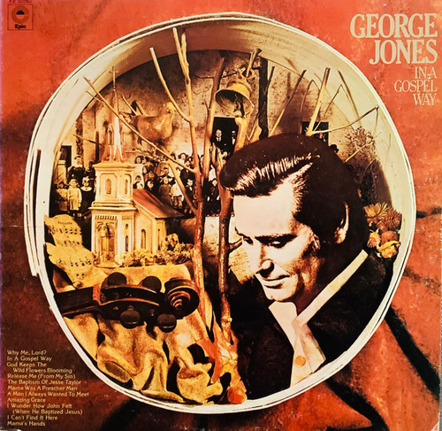 George Jones (2) - In A Gospel Way - Epic - KE 32562 - LP, Album 2246272837