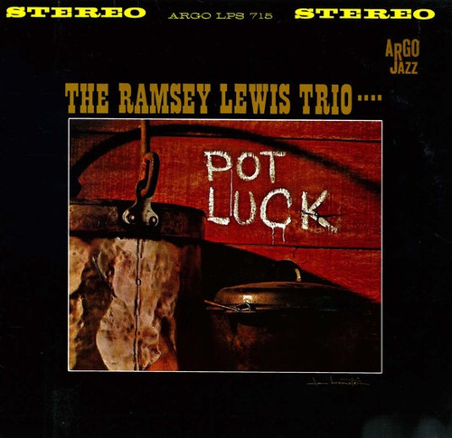 The Ramsey Lewis Trio - Pot Luck - Cadet, Argo (6) - LPS-715, LPS 715 - LP, Album, RE 2309340448