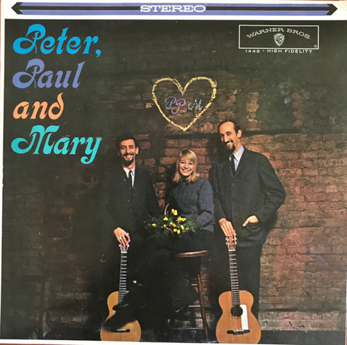 Peter, Paul & Mary - Peter, Paul And Mary - Warner Bros. - Seven Arts Records - WS 1449 - LP, Album, RP, Ter 2387704462