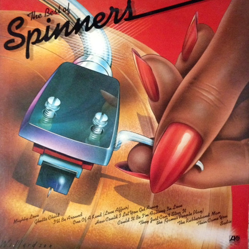 Spinners - The Best Of Spinners - Atlantic - SD 19179 - LP, Comp, PR 2288512486