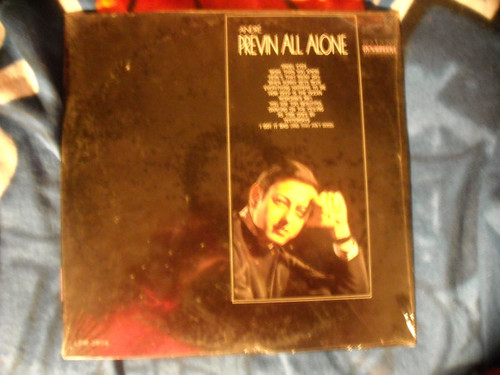 Andr√© Previn - All Alone - RCA Victor - LPM-3806 - LP, Mono 2309326069