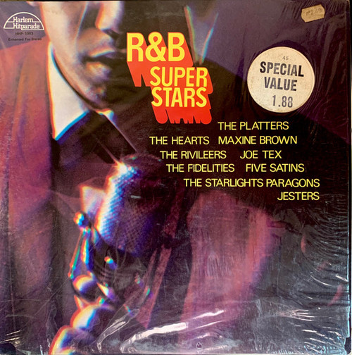 Various - R&B Super Stars - Harlem Hitparade - HHP-5003 - LP, Comp 2394607399