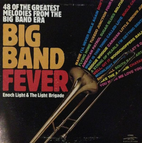 Enoch Light And The Light Brigade - Big Band Fever - Seagull Records (4) - LG 8205 - LP, Comp 2370001489