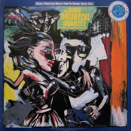 The Dave Brubeck Quartet - Plays Music From West Side Story And... - Columbia - CJ 40455 - LP, Comp, RM 2376410125