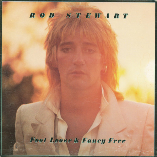 Rod Stewart - Foot Loose & Fancy Free - Warner Bros. Records - BSK 3092 - LP, Album, Jac 2395105711