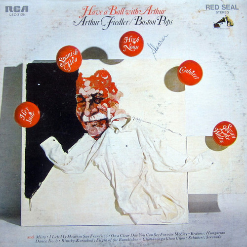 Arthur Fiedler - Have A Ball With Arthur - RCA Red Seal - LSC-3136 - LP, Comp 2259486076