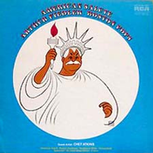 Arthur Fiedler / The Boston Pops Orchestra - American Salute - RCA Gold Seal - AGL1-3965 - LP, Album, Comp, RE 2259782026