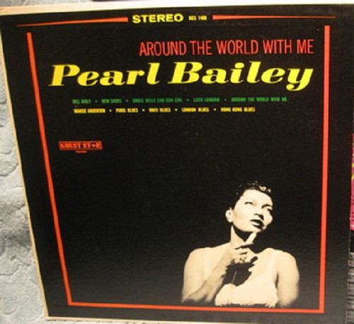 Pearl Bailey - Around The World With Me - Guest Star, Guest Star - NGS 1400, GS 1400 - LP 2260995202