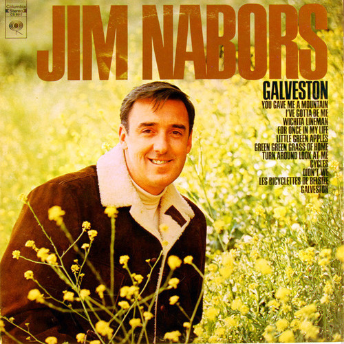 Jim Nabors - Galveston - Columbia - CS 9817 - LP, Album 2277221545