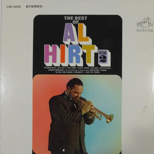 Al Hirt - The Best Of Al Hirt Volume 2 - RCA Victor, RCA Victor - LSP-3556, LSP 3556 - LP, Comp, Ind 2351179366