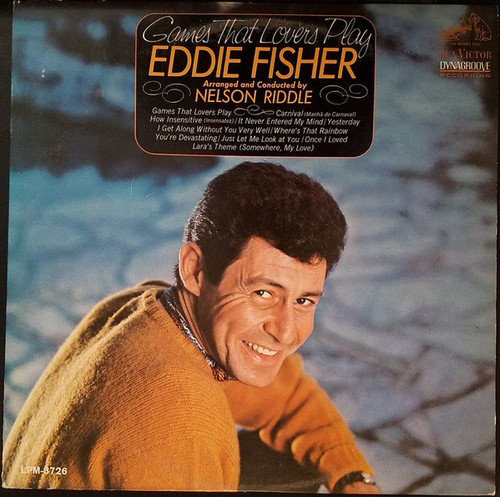 Eddie Fisher - Games That Lovers Play - RCA Victor - LPM-3726 - LP, Album, Mono 2351251360