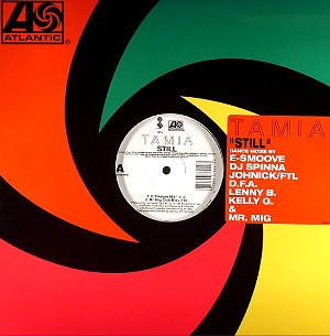 Tamia - Still (Dance Mixes) (2x12", Maxi)