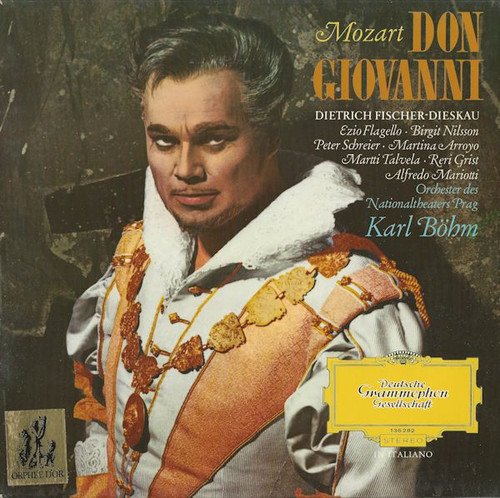 Wolfgang Amadeus Mozart - Karl B√∂hm - Don Giovanni, (Excerpt / Opernquerschnitt) - Deutsche Grammophon - 136 282 - LP, Album, RE 2306783284