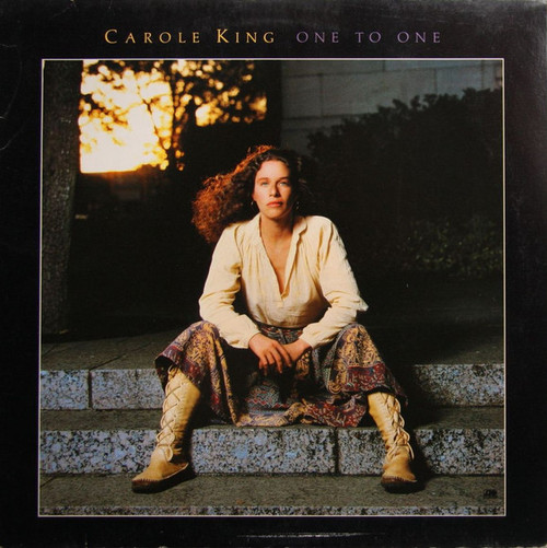 Carole King - One To One - Atlantic, Atlantic - SD19344, SD 19344 - LP, Album, SP  2264481469