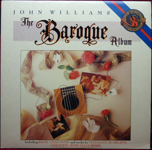 John Williams (7) - The Baroque Album - CBS Masterworks - M 44518 - LP 2293426735