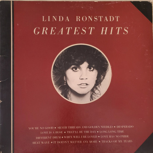 Linda Ronstadt - Greatest Hits - Asylum Records - 6E-106 - LP, Comp, RE, SP  2380140886