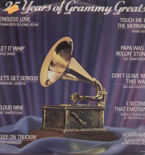 Various - 25 Years Of Grammy Greats - Motown - 5309 ML - LP, Comp 2390090851