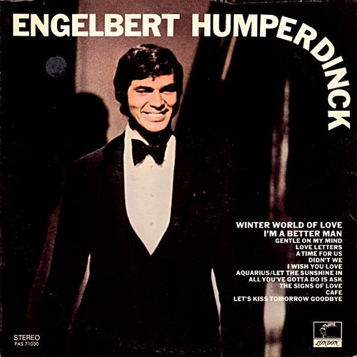 Engelbert Humperdinck - Engelbert Humperdinck - Parrot - PAS 71030 - LP, Album 2280349333