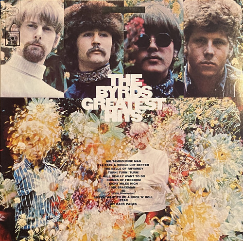 The Byrds - The Byrds' Greatest Hits - Columbia, Columbia - PC 9516, 9516 - LP, Comp, RE, Pit 2250425506