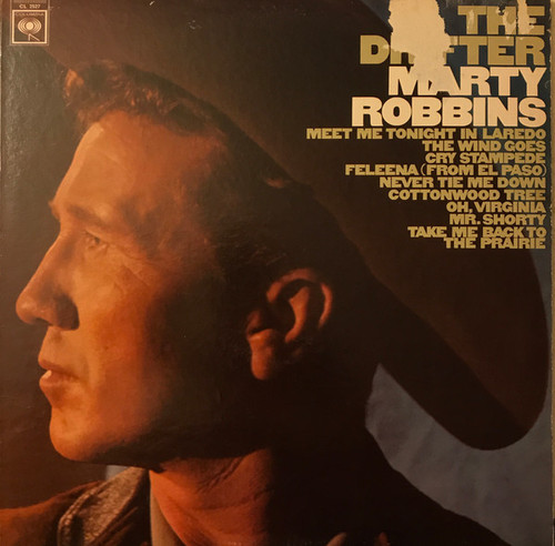 Marty Robbins - The Drifter - Columbia - CL 2527 - LP, Album, Mono 2263075765