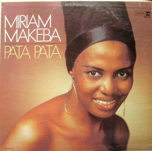 Miriam Makeba - Pata Pata - Reprise Records, Reprise Records - 6274, RS 6274 - LP, Album, Pit 2249240311
