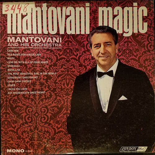 Mantovani And His Orchestra - Mantovani Magic - London Records, London Records - LL 3448, LL.3448 - LP, Album, Mono 2378271205