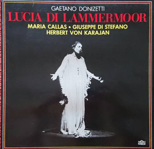 Gaetano Donizetti - Lucia Di Lammermoor - Arkadia - ARK 5 - 3xLP 2250433567