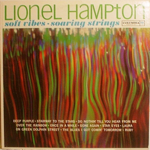 Lionel Hampton - Soft Vibes Soaring Strings - Columbia - CL 1661 - LP, Mono 2273800324