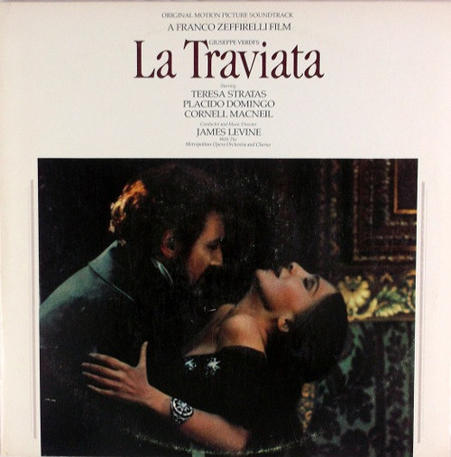 Giuseppe Verdi - James Levine (2), The Metropolitan Opera - La Traviata - Elektra - 60267-1T - 2xLP 2316307405