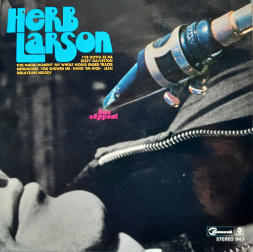 Herb Larson (2) - Sax Appeal - Command, ABC Records - 943 S - LP, Album, Gat 2349656743