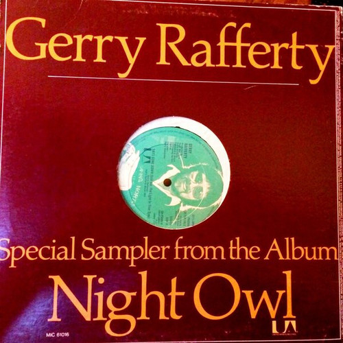 Gerry Rafferty - Days Gone Down (Still Got The Light In Your Eyes) - United Artists Records - UA-P5006 - 12", Promo 2281193179