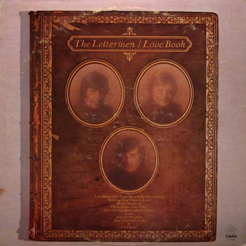The Lettermen - Love Book - Capitol Records - ST-836 - LP, Album, Los 2378124343