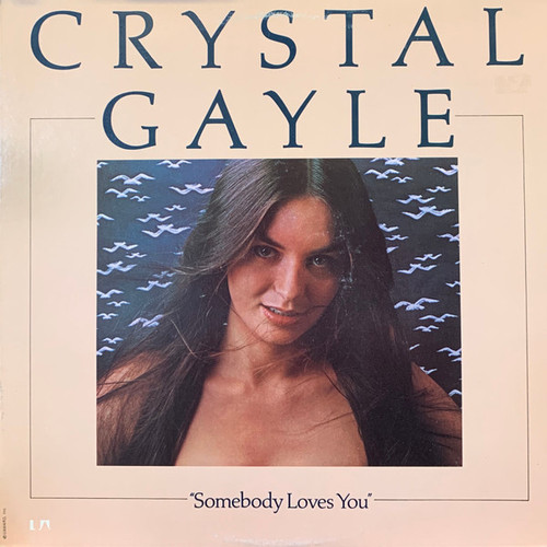 Crystal Gayle - Somebody Loves You - United Artists Records - UA-LA543-G - LP, Album, RE, Ter 2357790133