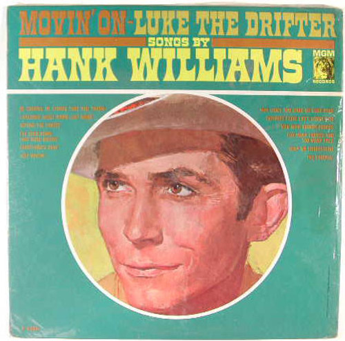 Luke The Drifter - Movin' On - MGM Records - E-4380 - LP, Comp, Mono 2349477511