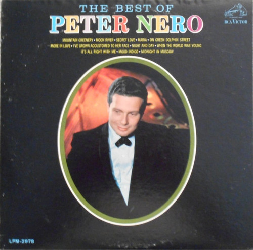 Peter Nero - The Best Of Peter Nero - RCA Victor - LPM-2978 - LP, Comp, Mono 2264940253