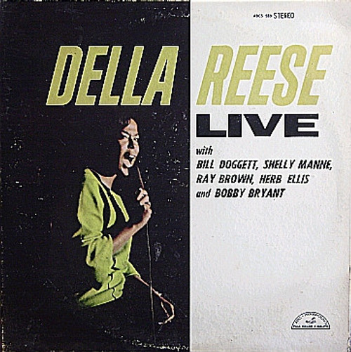 Della Reese - Della Reese Live - ABC Records - ABCS 569 - LP 2371395721