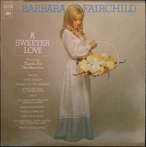 Barbara Fairchild - A Sweeter Love - Columbia - KC 31720 - LP 2356448674