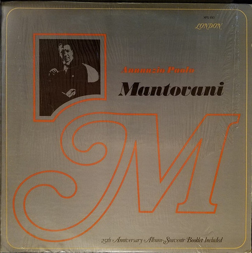 Mantovani And His Orchestra - Annunzio Paolo Mantovani - London Records - XPS 610 - LP, Album 2306573545