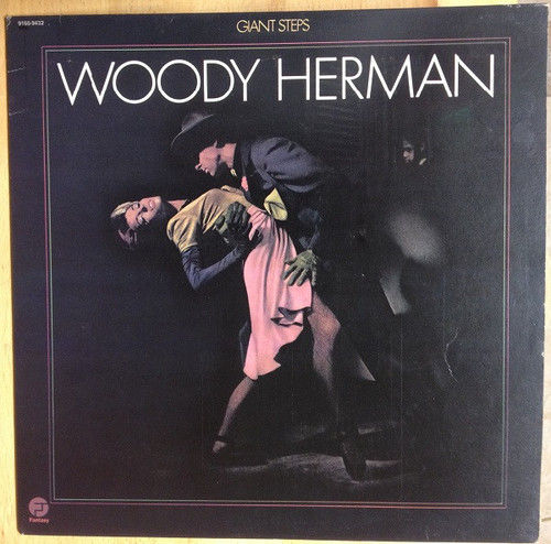 Woody Herman - Giant Steps - Fantasy - 9160-9432 - LP, Album 2287452157