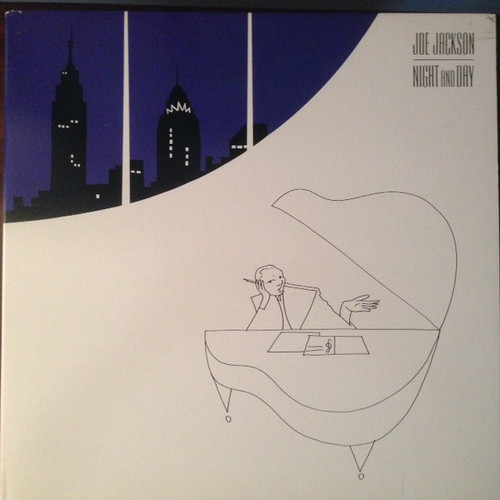 Joe Jackson - Night And Day - A&M Records - SP-4906 - LP, Album, Club, Gat 2268870577