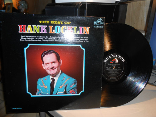 Hank Locklin - The Best Of Hank Locklin - RCA Victor - LPM-3559 - LP, Album, Comp, Mono 2357368282