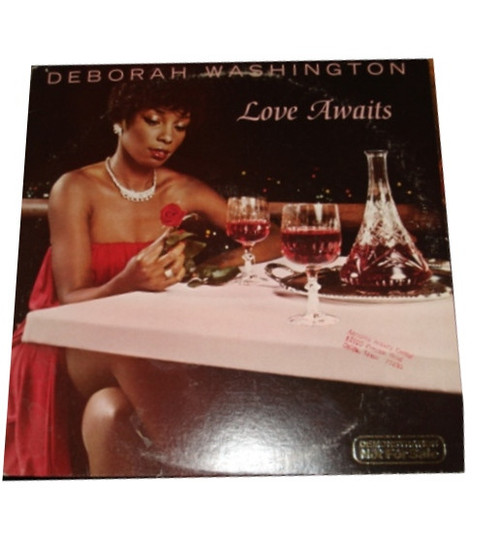 Deborah Washington - Love Awaits - Ariola Records America, Ariola Records America - SW-50066, SW 50066 - LP, Album, Promo 2369326648