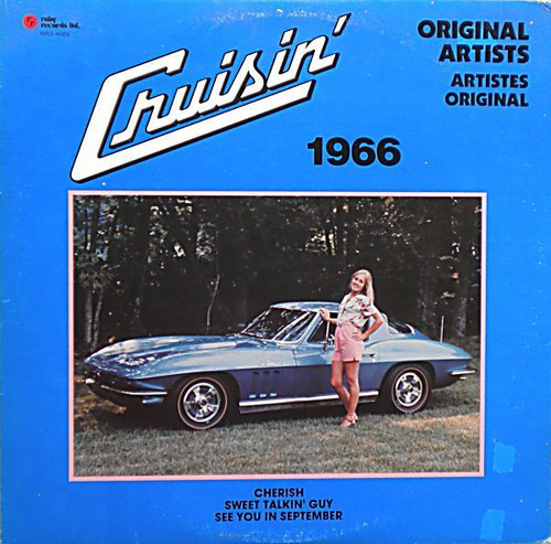 Various - Cruisin' 1966 - Ruby Records Limited - RR3-4089 - LP, Comp 2378875477